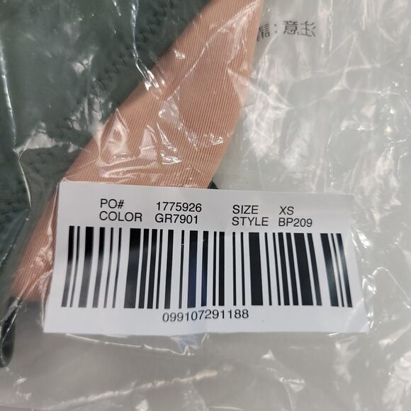 J. Crew Heritage 1989 High Leg Bikini Bottom‎ Size XS Green Cheeky - Picture 8 of 8